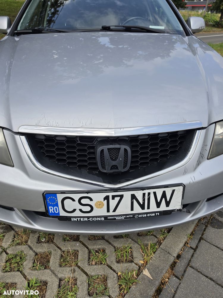 Honda Accord 2.0 i 4 Door Aut LS - 6