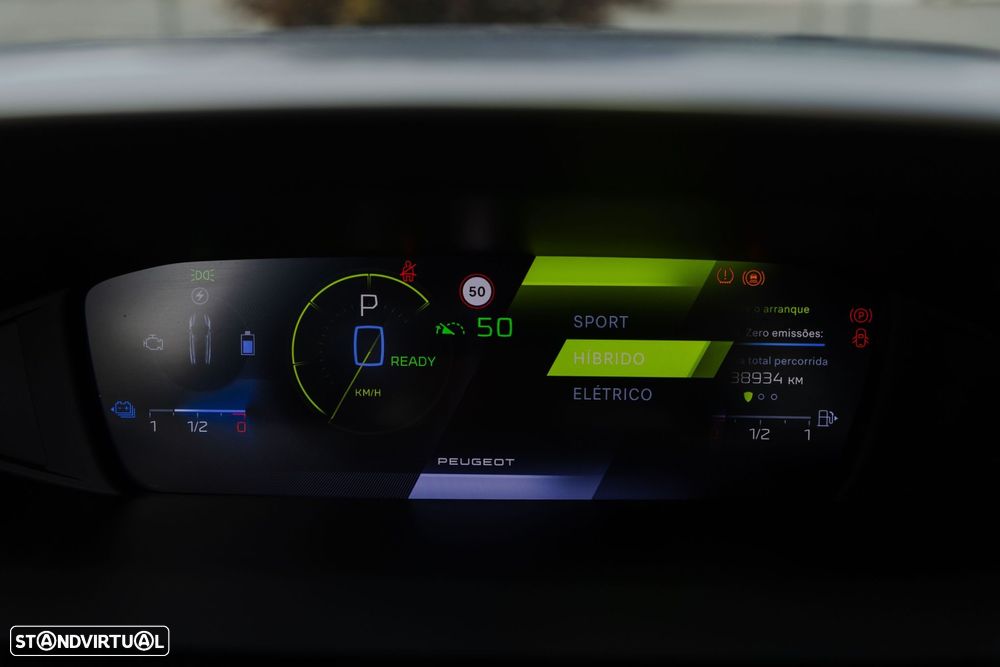 Peugeot 308 SW 1.6 Hybrid Allure Pack e-EAT8 - 31