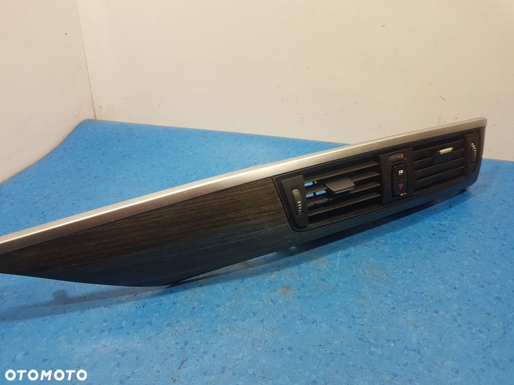 BMW 3 F30 DEKOR LISTWA OZDOBNA KRATKA NAWIEWU ŚRODKOWA 9218552-15 - 3