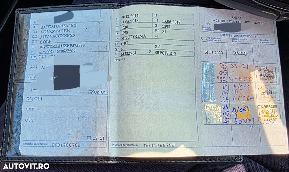 Volkswagen Golf 1.6 TDI BlueMotion Technology Lounge - 35