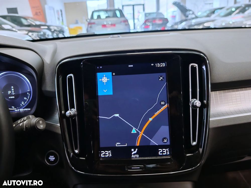 Volvo XC 40 T4 Recharge DKG Inscription Expression - 9
