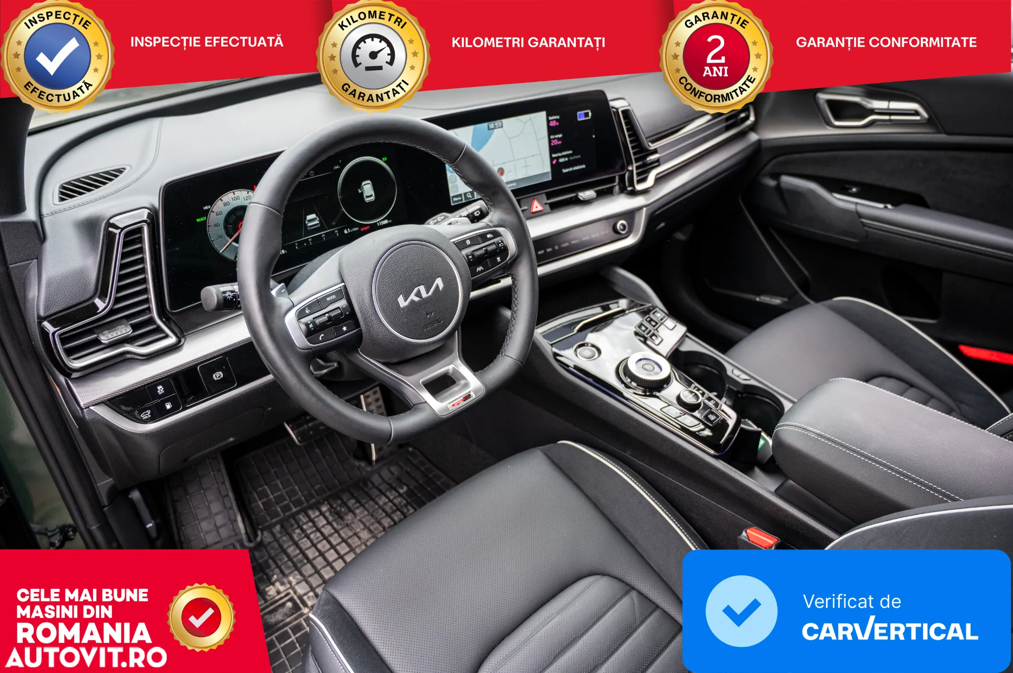 Kia Sportage 1.6 T-GDI MHEV 7DCT HP 4x4 GT Line - 22
