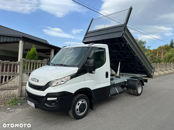 Iveco Daily 50C15 * 3.0 Diesel 150 kM * Kiper Wywrotka 3 Stronna * Nowa Zabudowa * Stan Perfekcyjny * 50-150 *