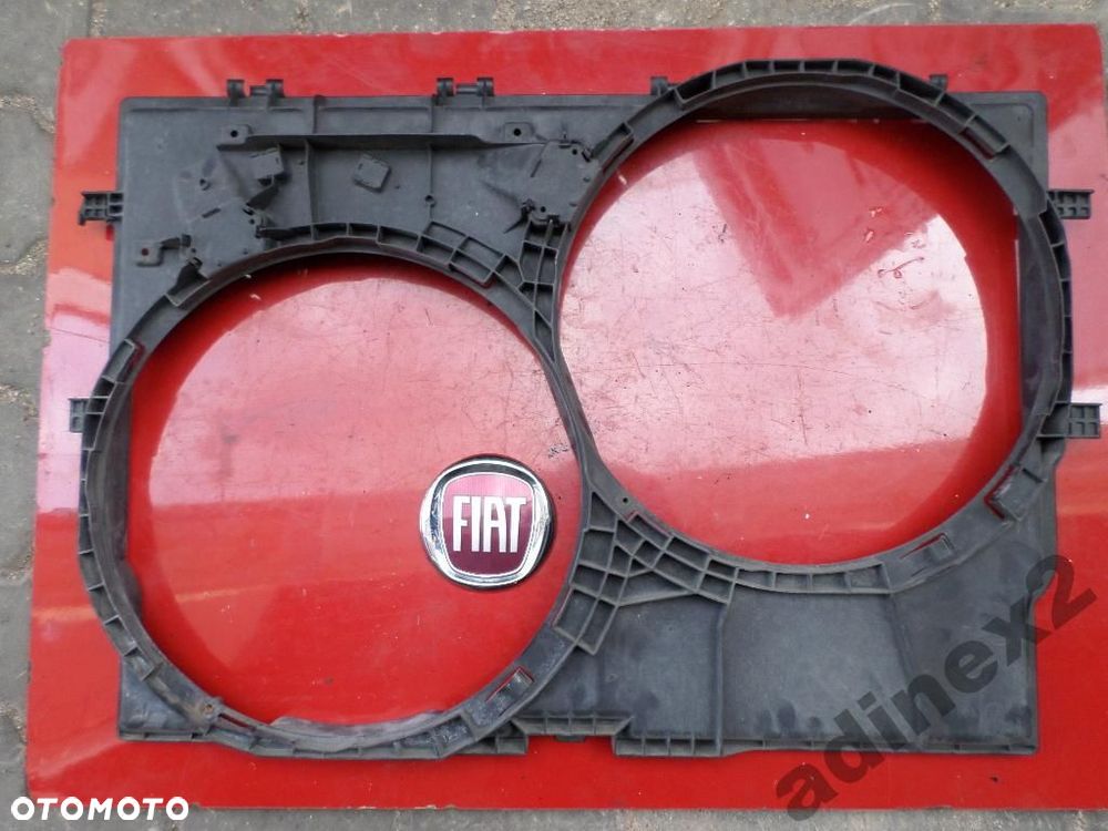 obudowa wentylatorów ducato boxer jumper 06-14 pń - 1