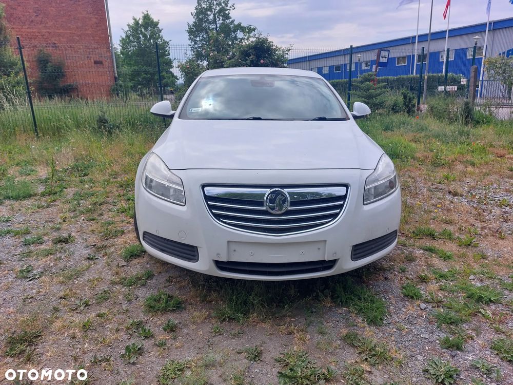 Klapa bagażnika  OPEL INSIGNIA 2,0 CDTI drzwi,lampy,klapa... - 2