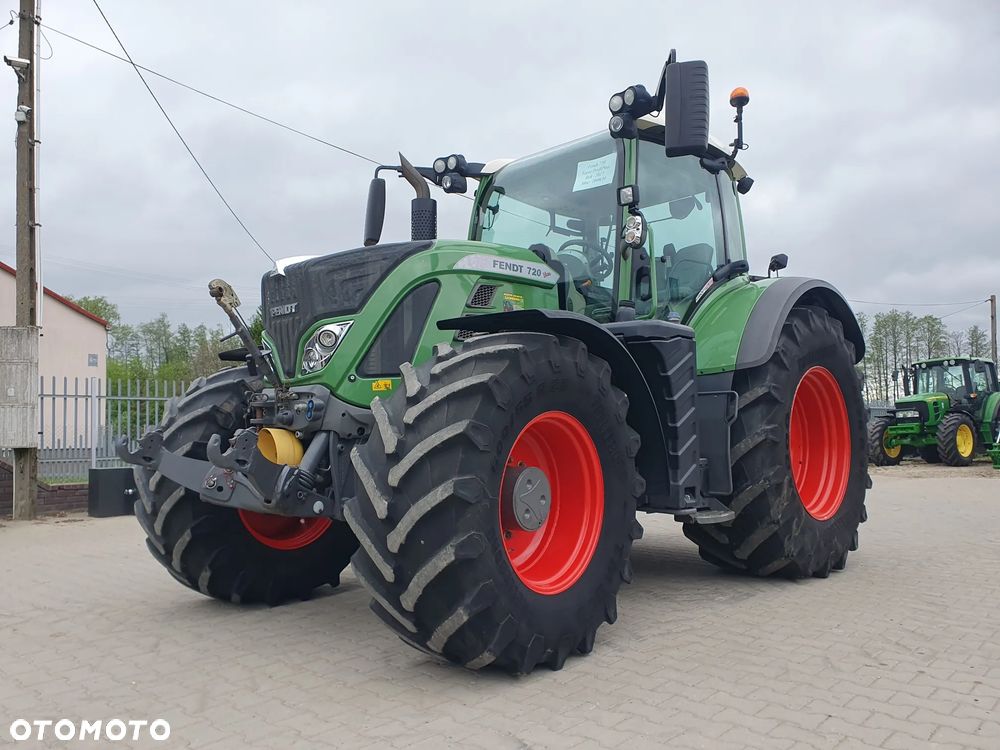 Fendt 720 Vario ProfiPlus - 13