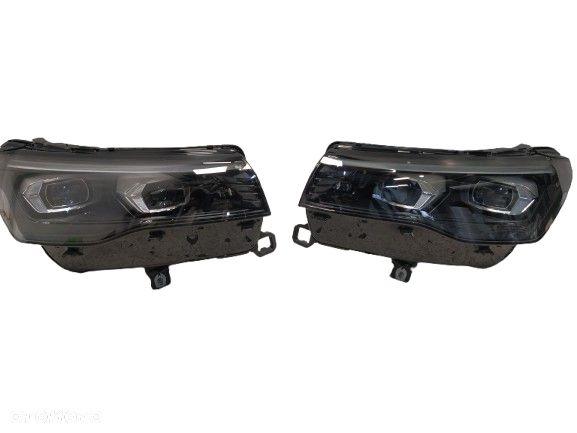 VW TIGUAN 3 III LAMPA LAMPY REFLEKTOR REFLEKTORY PRZÓD PRZEDNI FULL LED IQ LIGHT PRAWA LEWA PRZETWORNICA ORYGINAŁ - 1