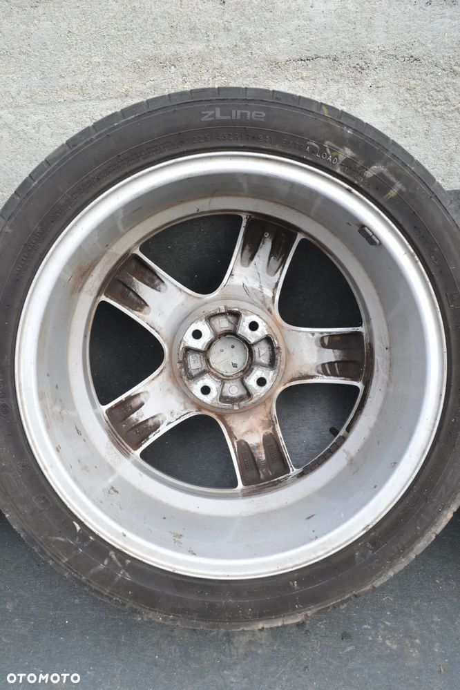 PEUGEOT 308 T7 ALUFELGI FELGI ALUMINIOWE OPONY 7.5x17 ET32 4x108 - 8