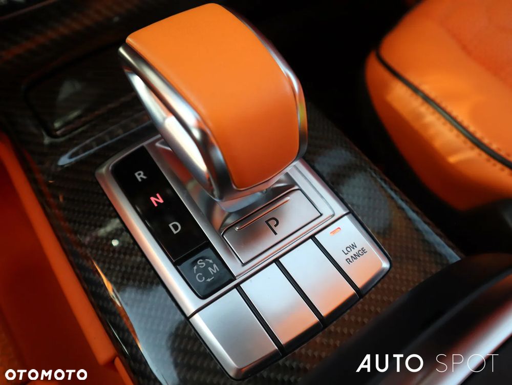 Mercedes-Benz Klasa G 63 AMG AMG SPEEDSHIFT 7G-TRONIC - 36