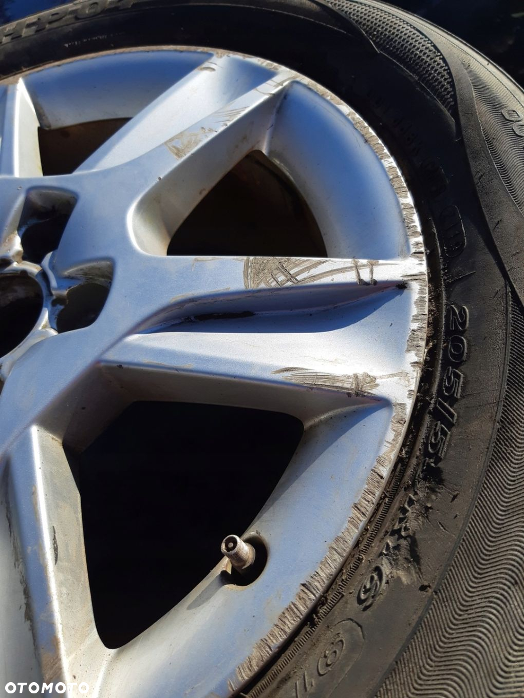 AUDI A3 8P FELGA ALUMINIOWA 6.5" x 16" 5x112 ET 50 8P0601025AN - 7
