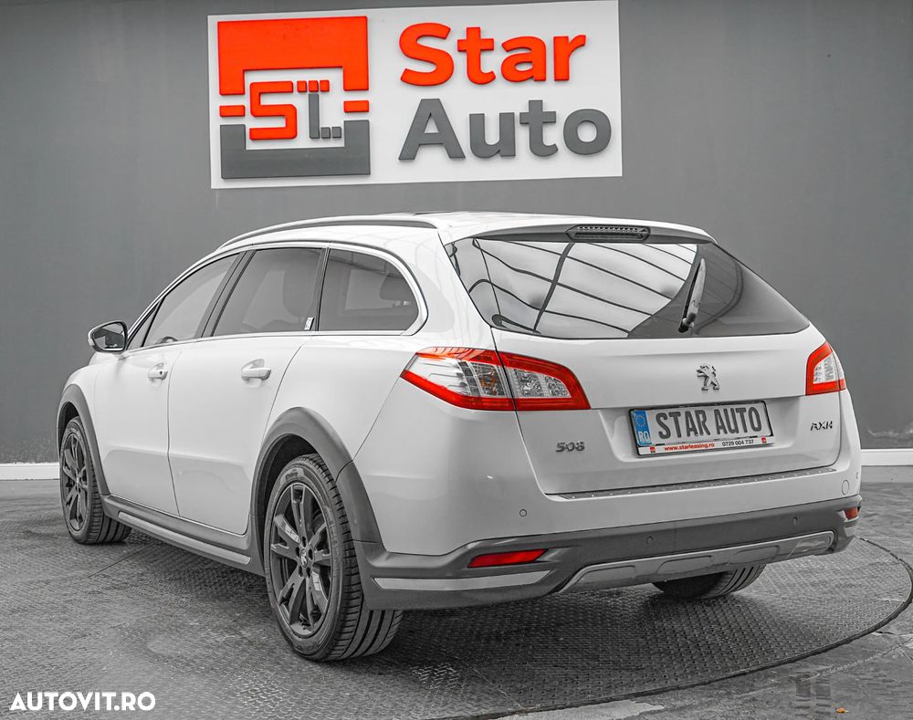 Peugeot 508 Hybrid 2.0 HDI 163cp + 37cp electric Allure - 5