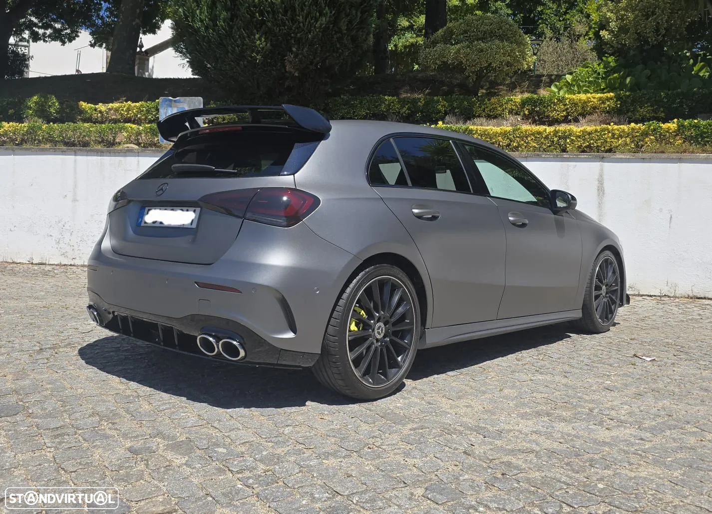 Mercedes-Benz A 180 d 7G-DCT AMG Line - 4