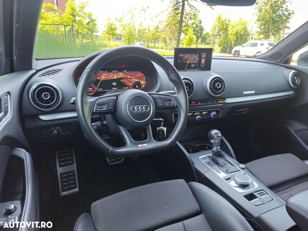 Audi A3 1.4 TFSI Cylinder on demand ultra S tronic S line Sportpaket - 8