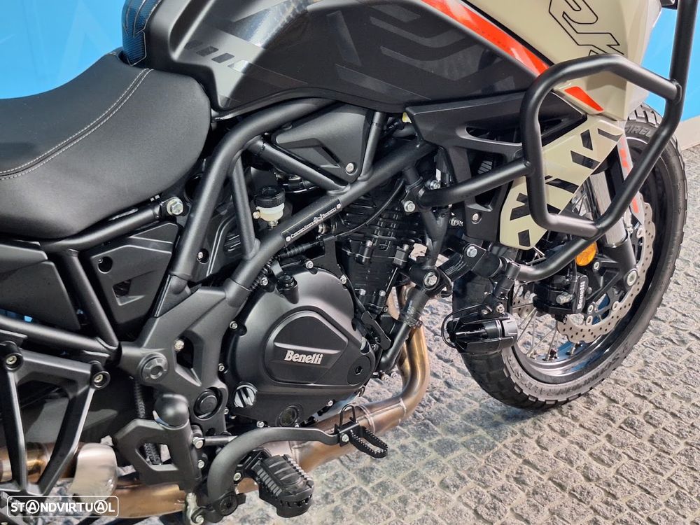Benelli TRK 702 X - 3