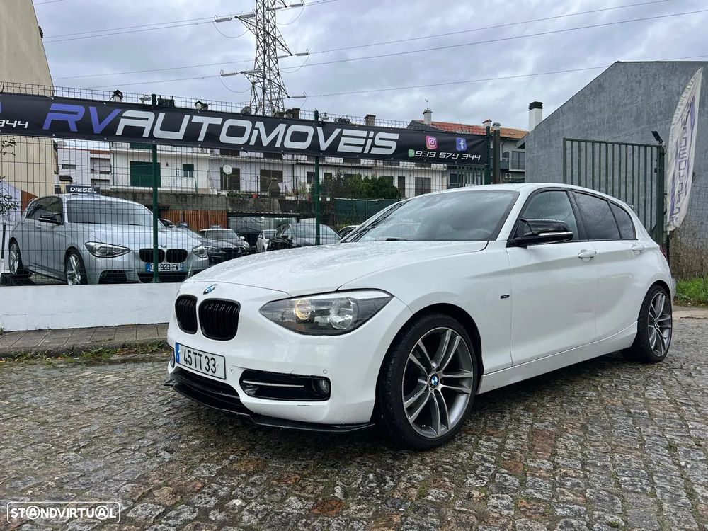 BMW 118 d Line Sport - 3