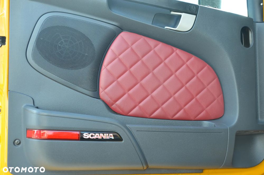 Scania 6x2 HAKOWIEC / MEILLER / OŚ POD. i SKRĘTNA / ACC / Z NIEMIEC / 1093 - 14