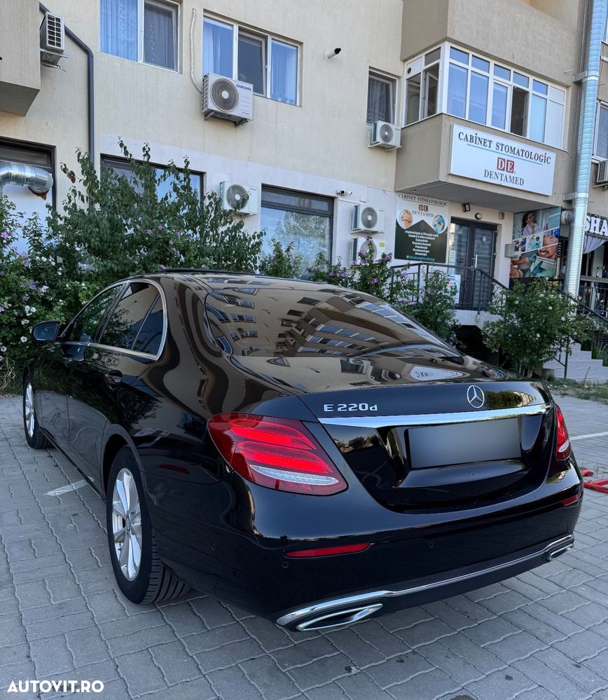 Mercedes-Benz E 220 d 9G-TRONIC - 26