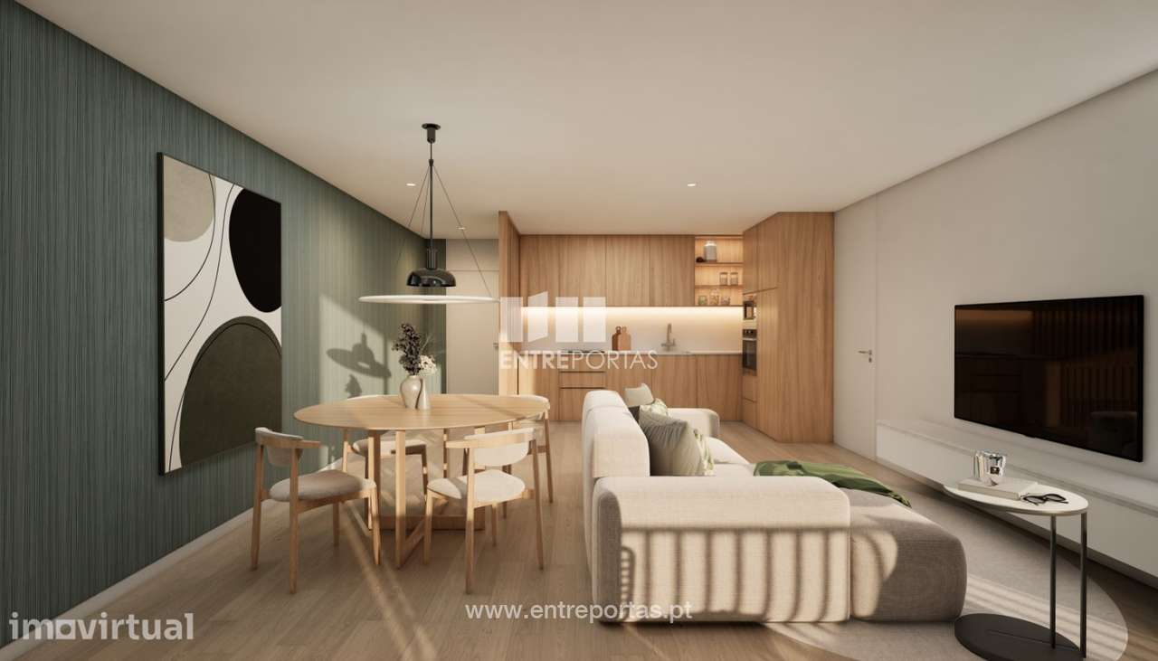 Venda de apartamento T1 Novo, Vila Nova de Anha, Viana do Castelo - Grande imagem: 4/24