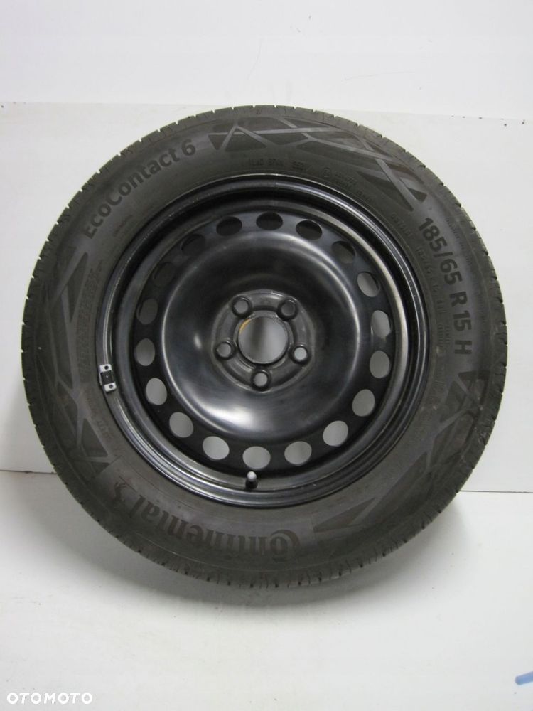 Koła felgi opony STALOWE VW POLO 2G0 R15 21R 2GS - 9