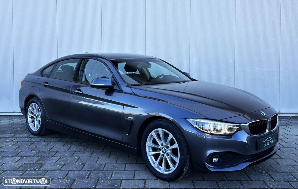 BMW 418 Gran Coupé d Advantage Auto - 10