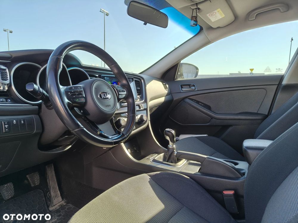 Kia Optima 1.7 CRDI EcoDynamics Edition 7 - 23