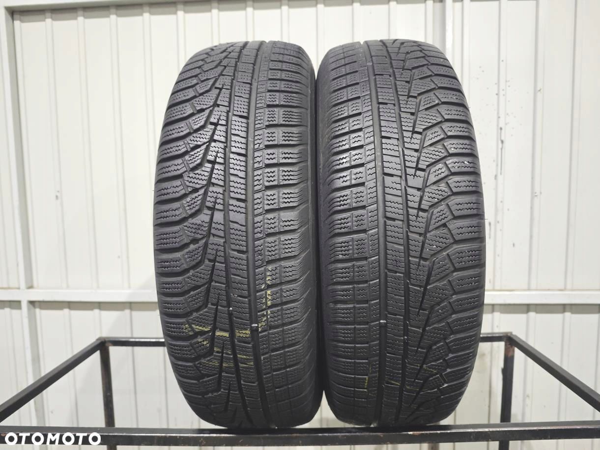 215/70R16 hankook opony zimowe 6mm 7285 - 1