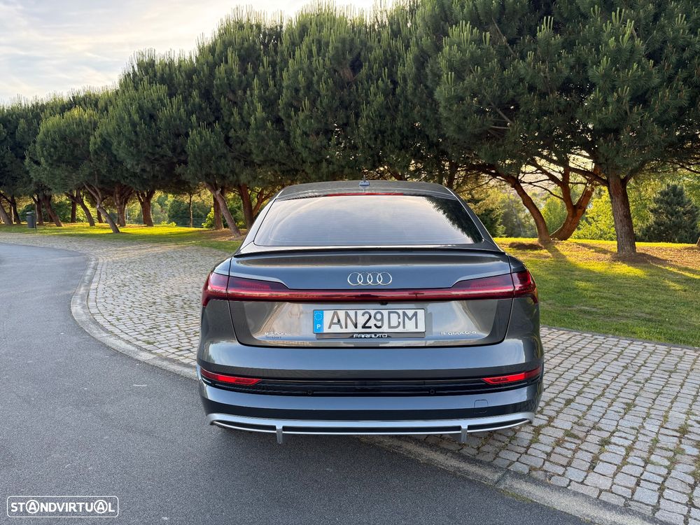 Audi e-tron Sportback 55 quattro S line - 16