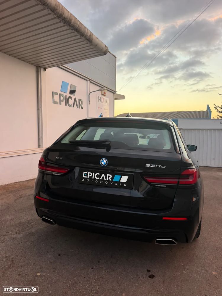 BMW 530 e xDrive Aut. - 4