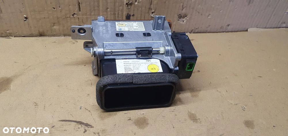 Kratka nawiewu powietrza prawa dekor drewno VW Phaeton 3D1853204 - 5