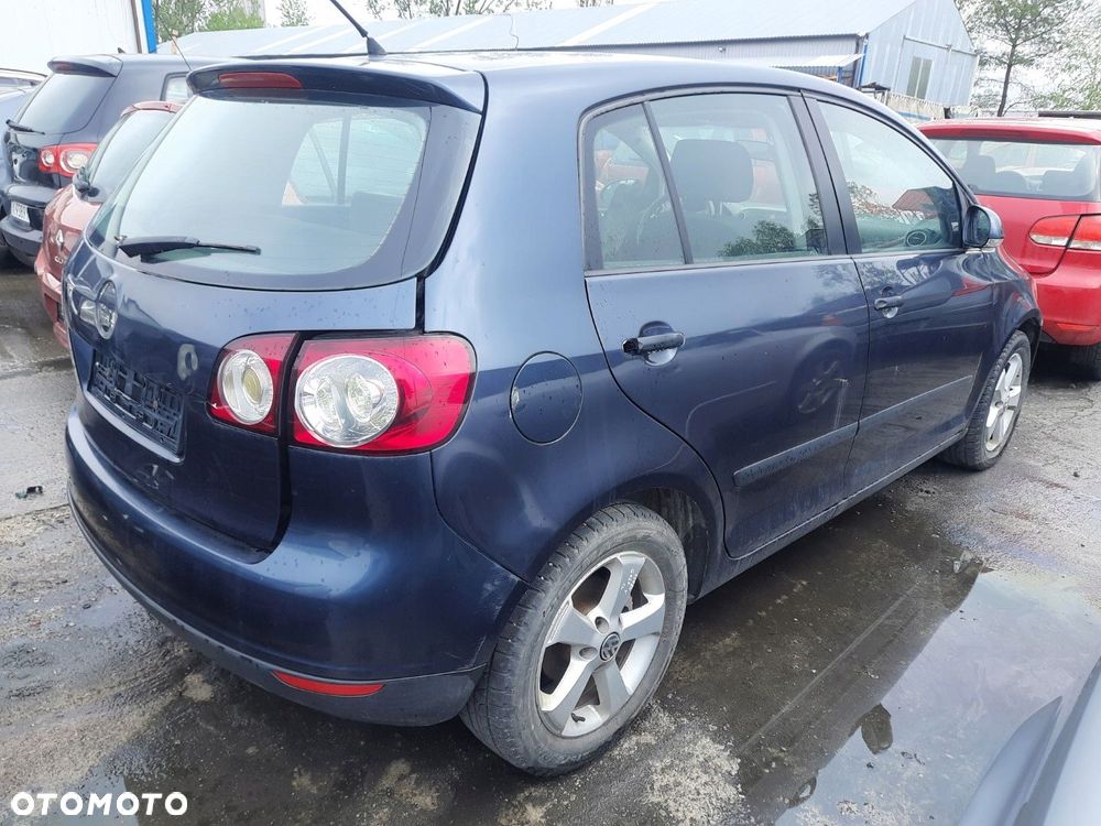 CZĘŚCI VW Golf V PLUS 1,9 TDI 105 KM SILNIK BRU MANUAL 5 DRZWI LAK LC5F - 6