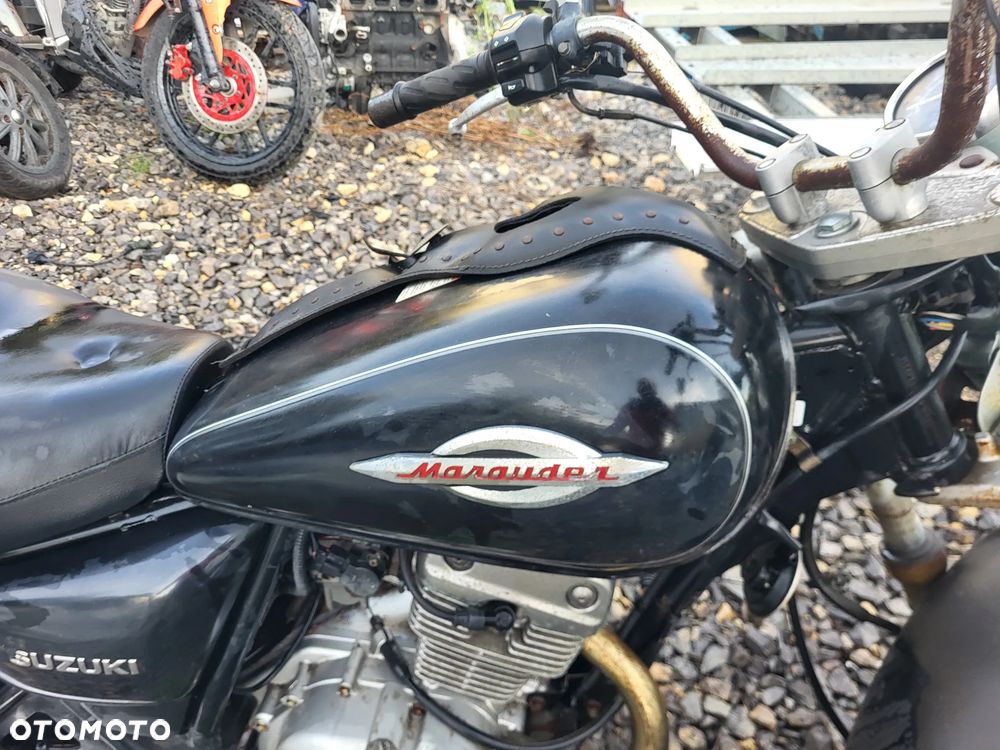 EU Suzuki Marauder GZ 125 1998-2011 - Owiewka Szyba Koło Osłona Lagi Tłumik Kanapa Bak Części - 6