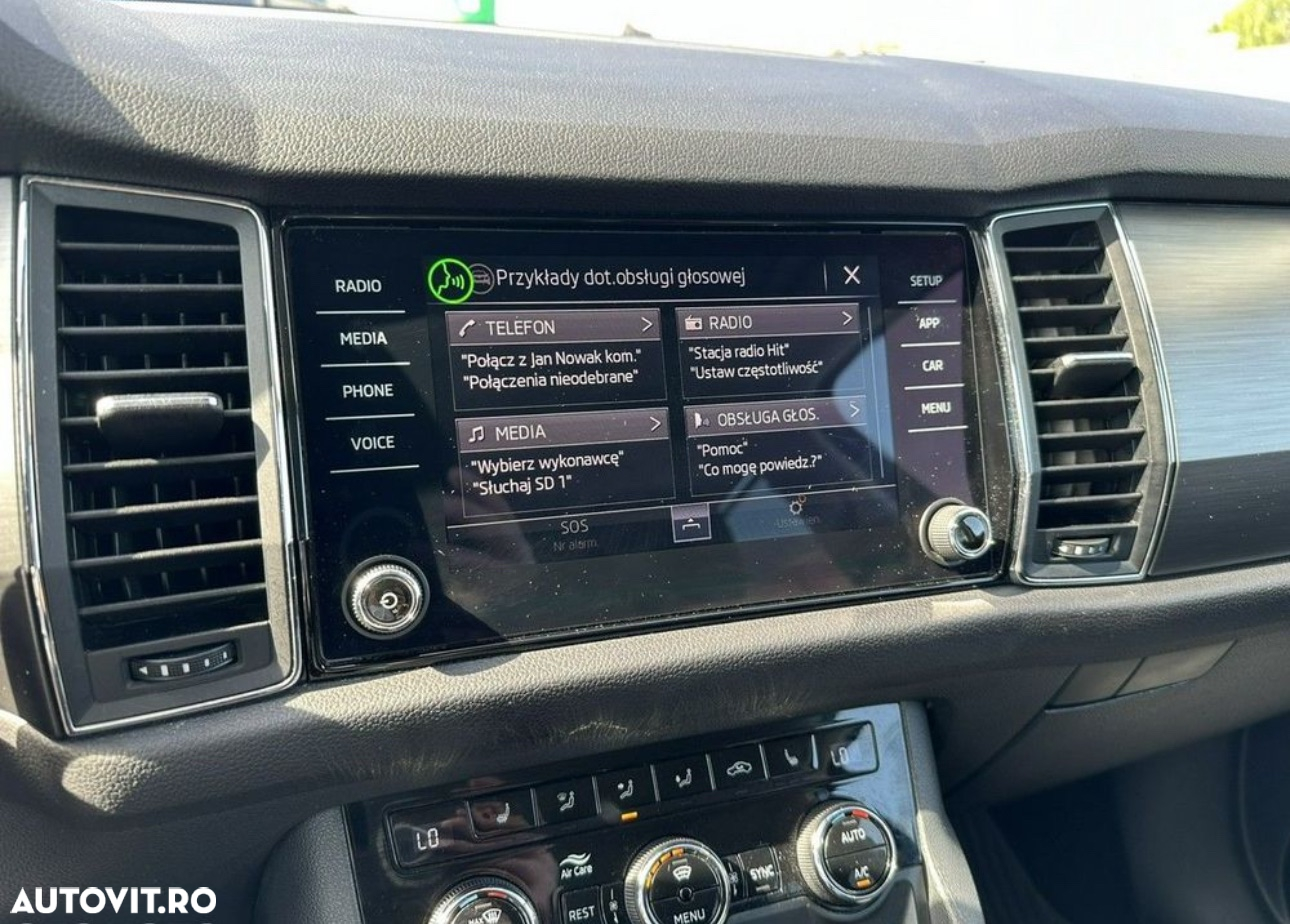 Skoda Kodiaq 1.5 TSI ACT 4x4 DSG Sportline - 10