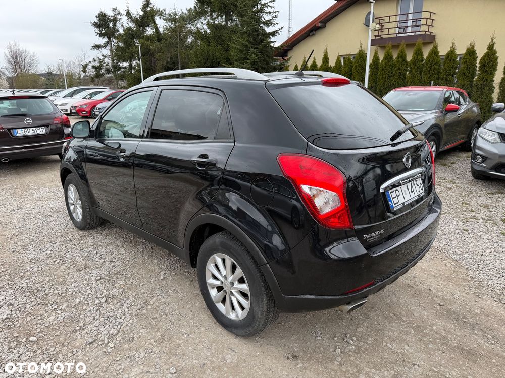 SsangYong/KGM Korando 2.0 e-XDi Quartz - 15