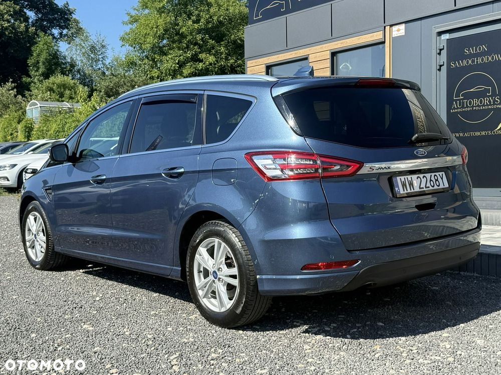 Ford S-Max 2.0 TDCi Titanium PowerShift - 7
