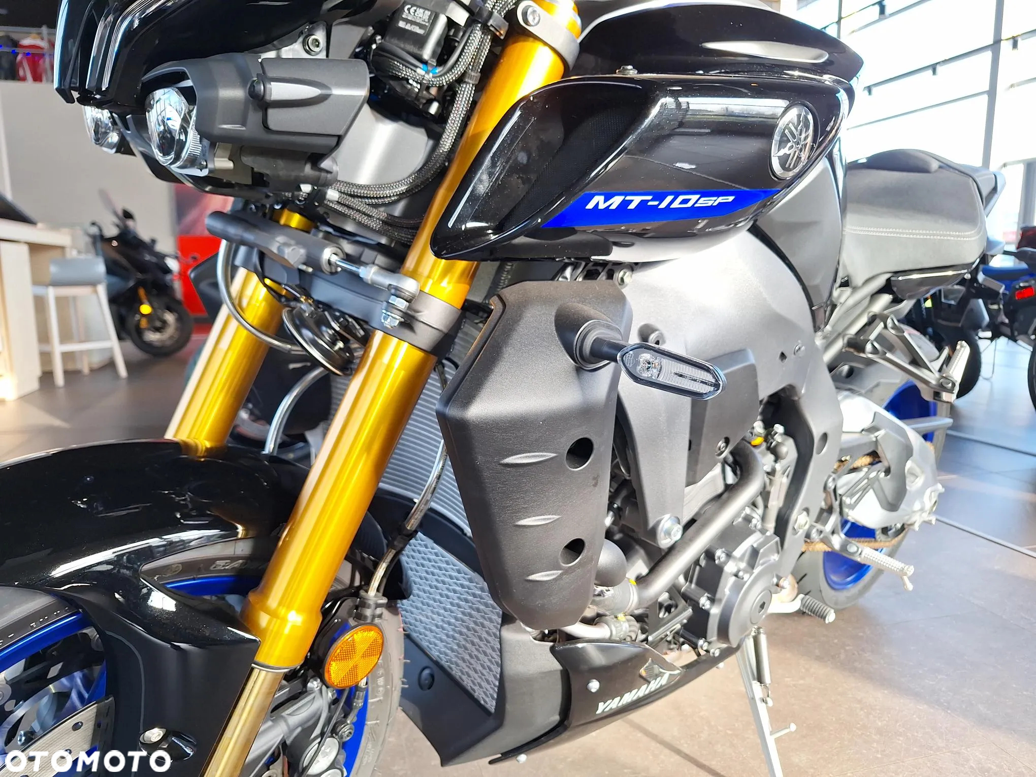 Yamaha MT - 11