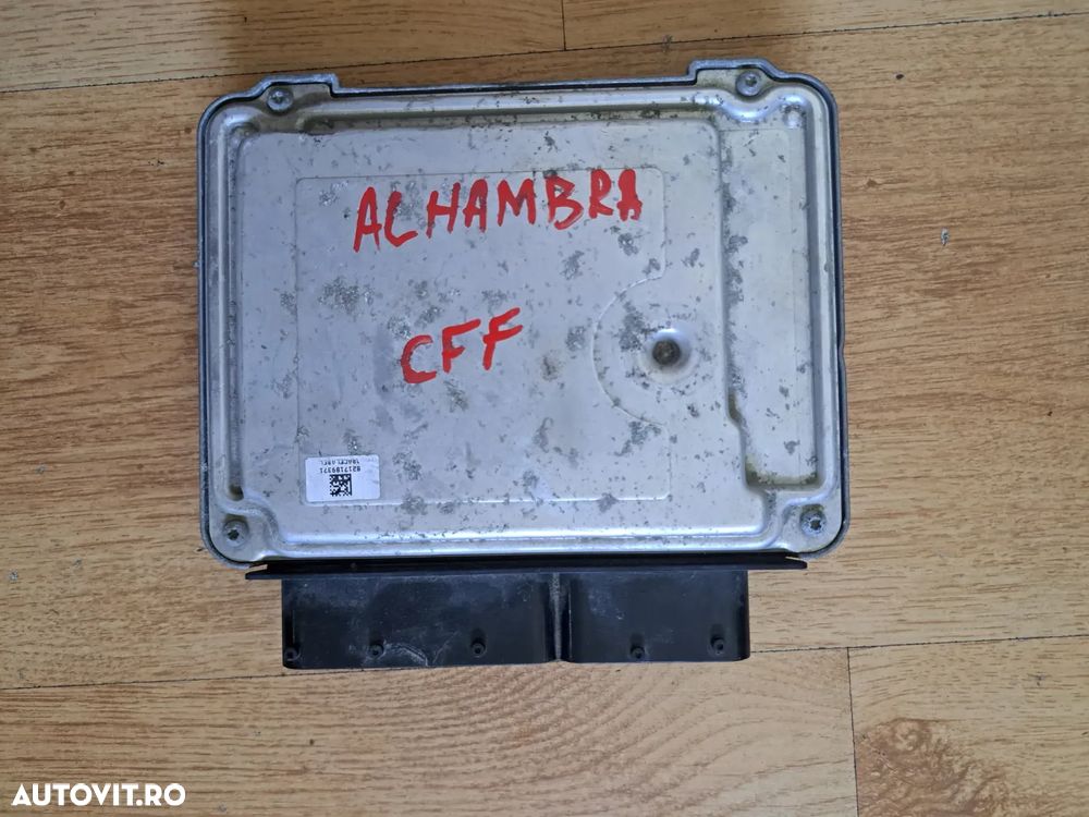 Calculator ECU motor unitate original Seat Alhambra MK2 2.0tdi 2010-2015, VW Sharan 7N 2.0tdi 2011-2025 cod motor CFF - 3