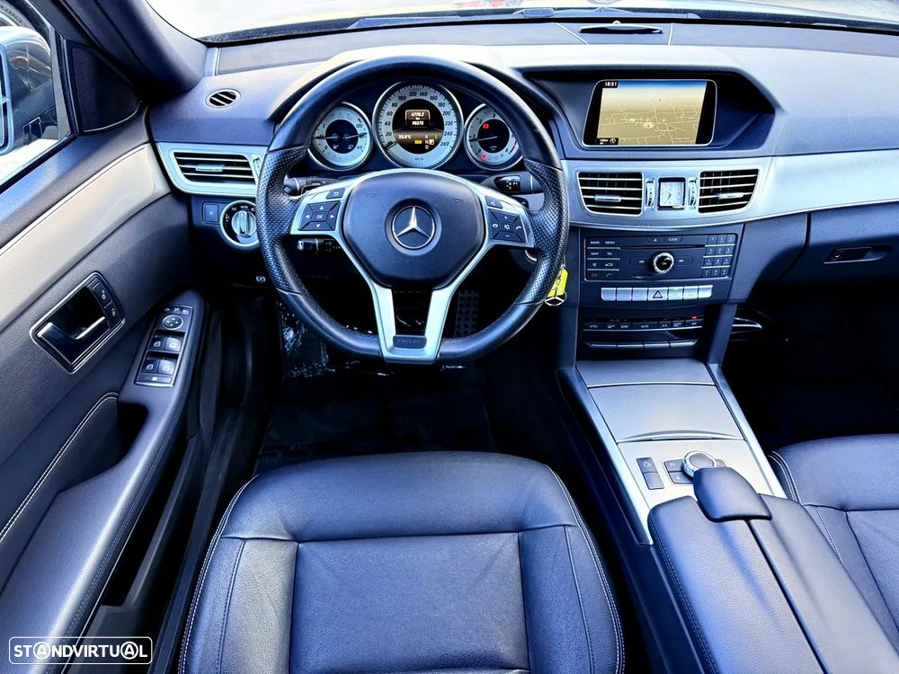 Mercedes-Benz E 250 BlueTEC Avantgarde Auto. - 11