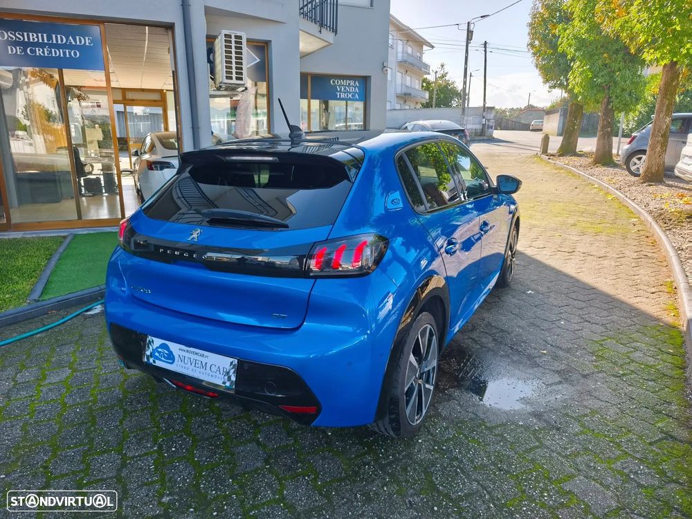Peugeot e-208 50 kWh GT Pack - 7