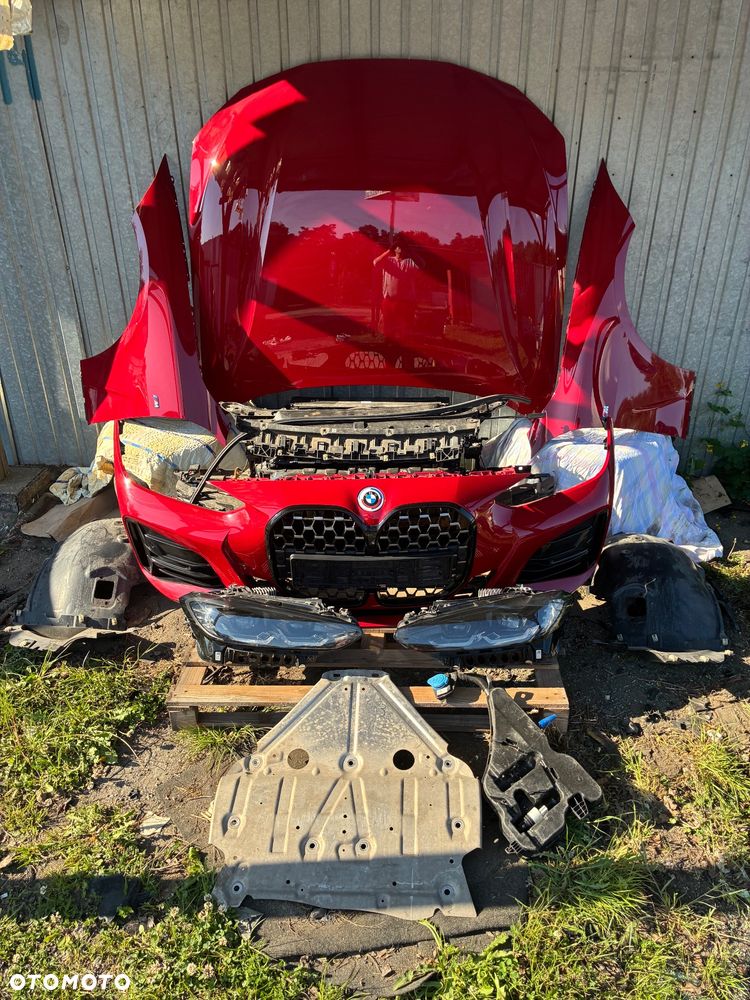 Kompletny przód BMW 4 G23 Lift M pakiet - 2