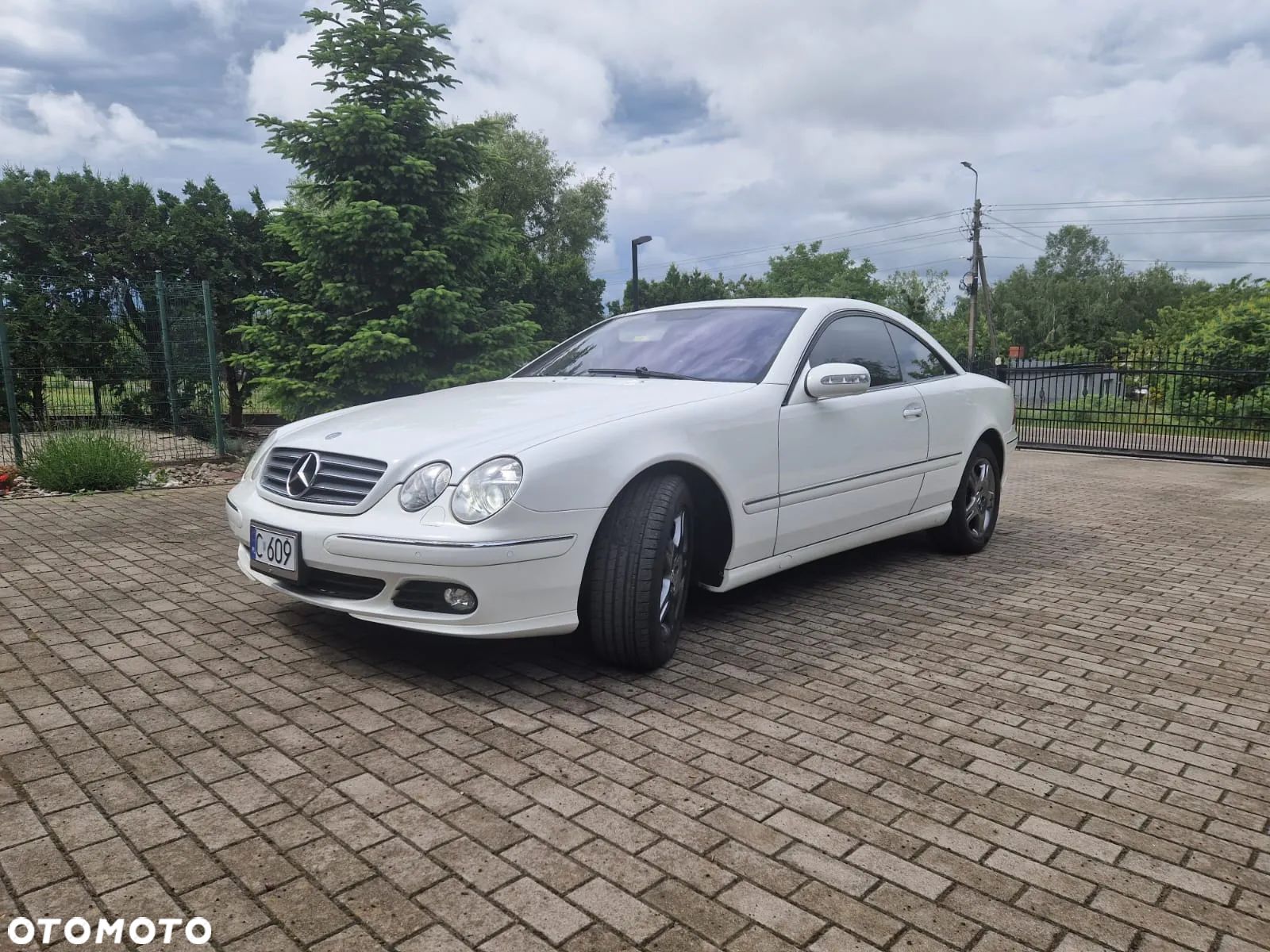 Mercedes-Benz CL 500 - 1