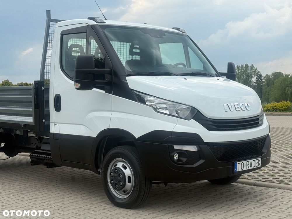 Iveco DAILY 35/50-180 3.0 HPI 180KM WYWROTKA 3-stronna ! KLIMATYZACJA !Wzmocniona Wersja! ZERO KOROZJI! - 12