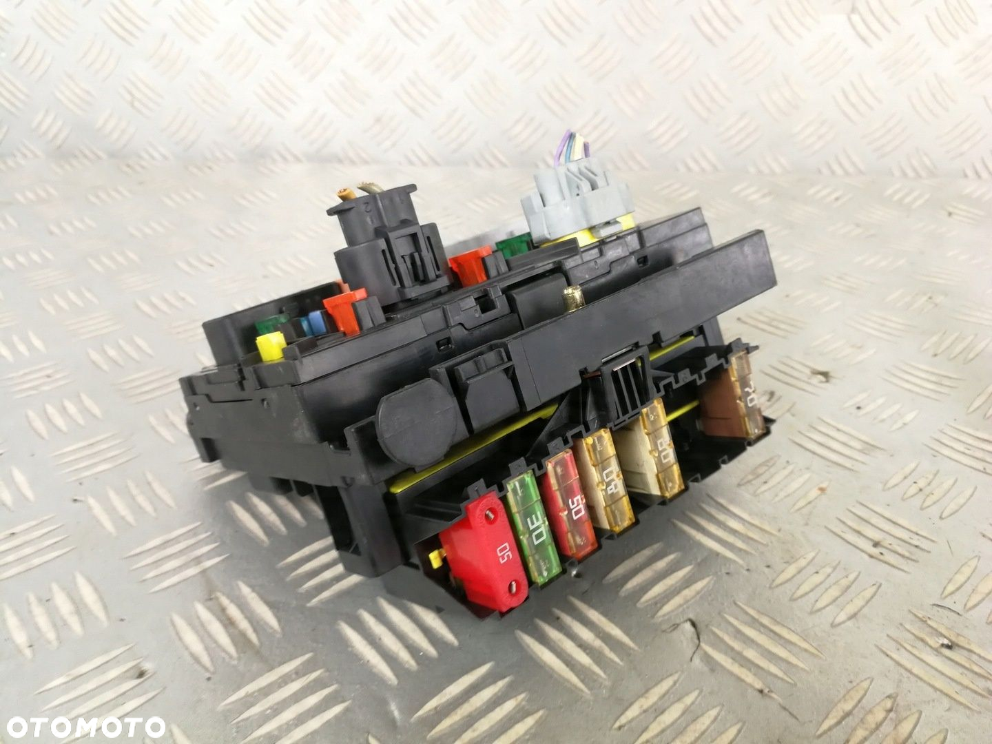9661087080 moduł sterownik BSM L11 PEUGEOT CITROEN 307 207 807 C3 C4 C5 C8 - 3