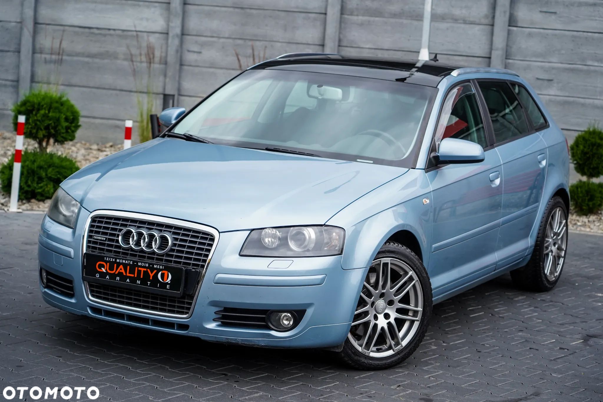 Audi A3 2.0 TFSI Sportback S line Sportpaket - 1