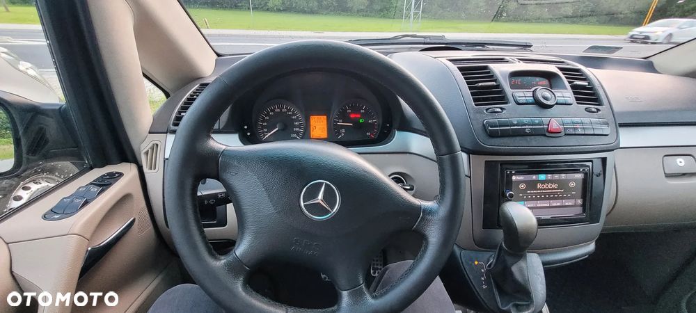 Mercedes-Benz Viano 2.2 CDI lang Automatik 4Matic Trend Activity DPF - 9