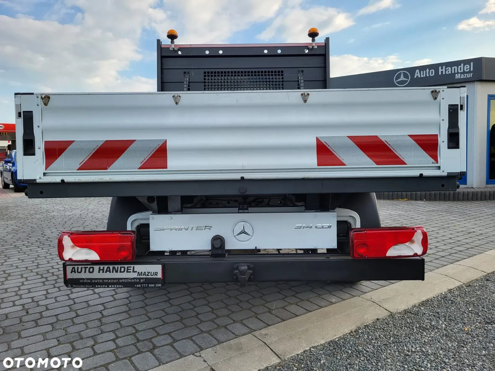 Mercedes-Benz SPRINTER 314- 2,2 CDI-DOKA  7-OSÓB -KLIMA-88 tys km - 3