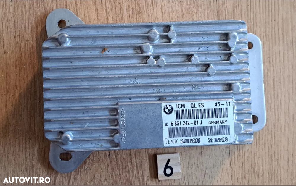 Modul airbag ICM Original BMW F07 F01 F02 F03 F04 - 1