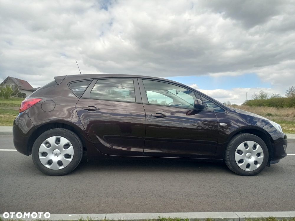 Opel Astra 1.4 Turbo ecoFLEX Start/Stop Active - 4