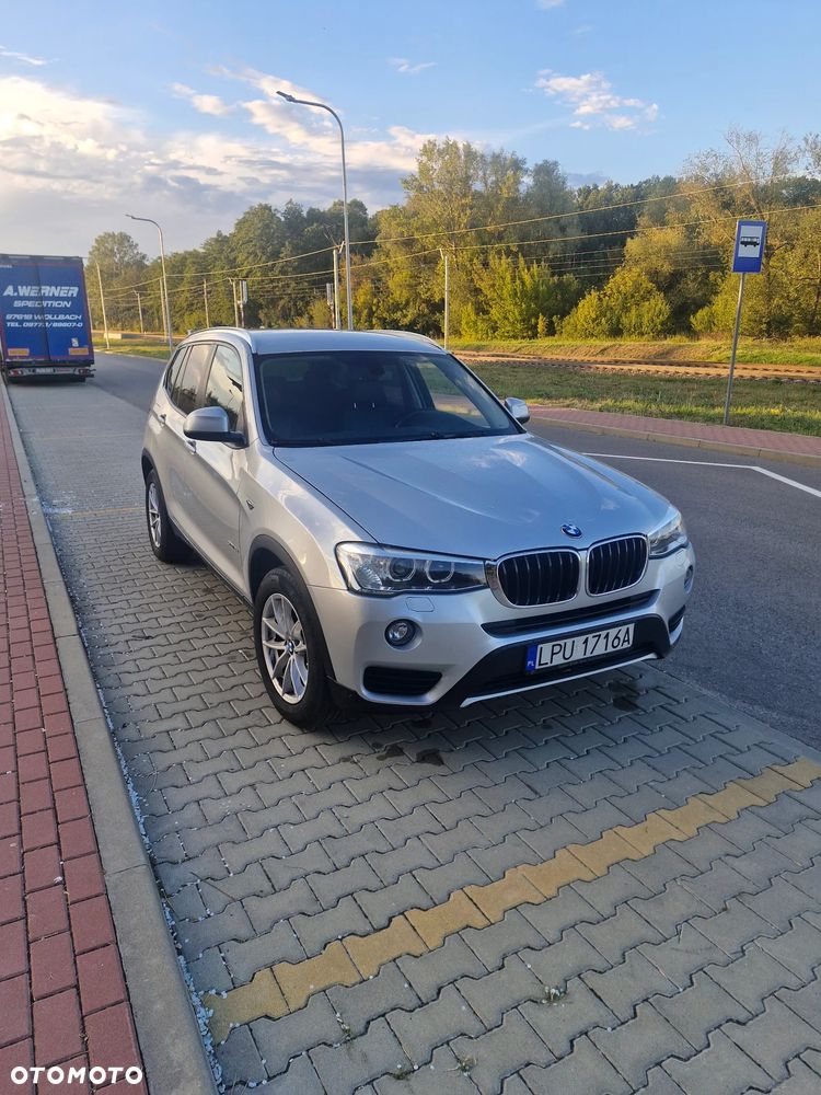 BMW X3 sDrive18d - 7
