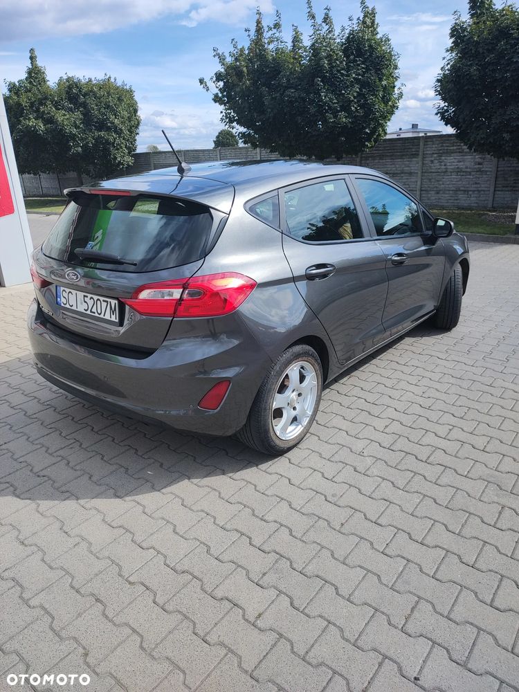 Ford Fiesta 2018 photo 3