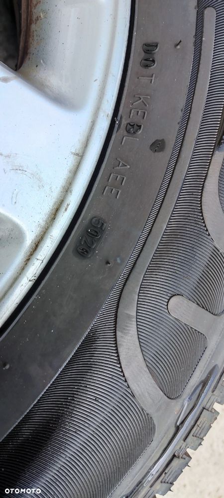 Komplet kół felgi aluminiowe alufelgi Honda CRV J17x6 1/2J - 5